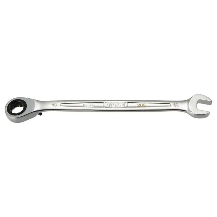 TONE Switchable ratchet box wrench RMR-10 Double Sided Width 10cm 159mm NEW_2