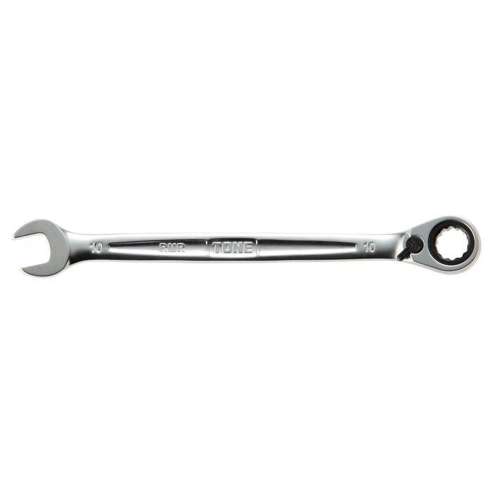 TONE Switchable ratchet box wrench RMR-10 Double Sided Width 10cm 159mm NEW_3