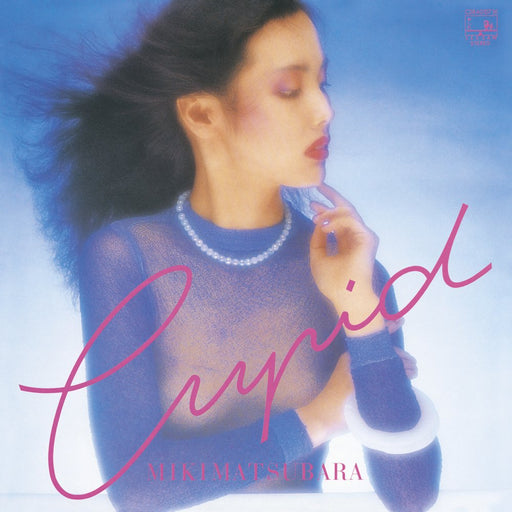 [CD] CUPID Nomal Edition MIKI MATSUBARA PCCA-50028 J-Pop City Pop 1981 Album NEW_1