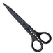 Allex Black Desk Scissors LF 15124 Alloy Steel, Stainless Steel Powder Coated_1