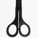 Allex Black Desk Scissors LF 15124 Alloy Steel, Stainless Steel Powder Coated_3