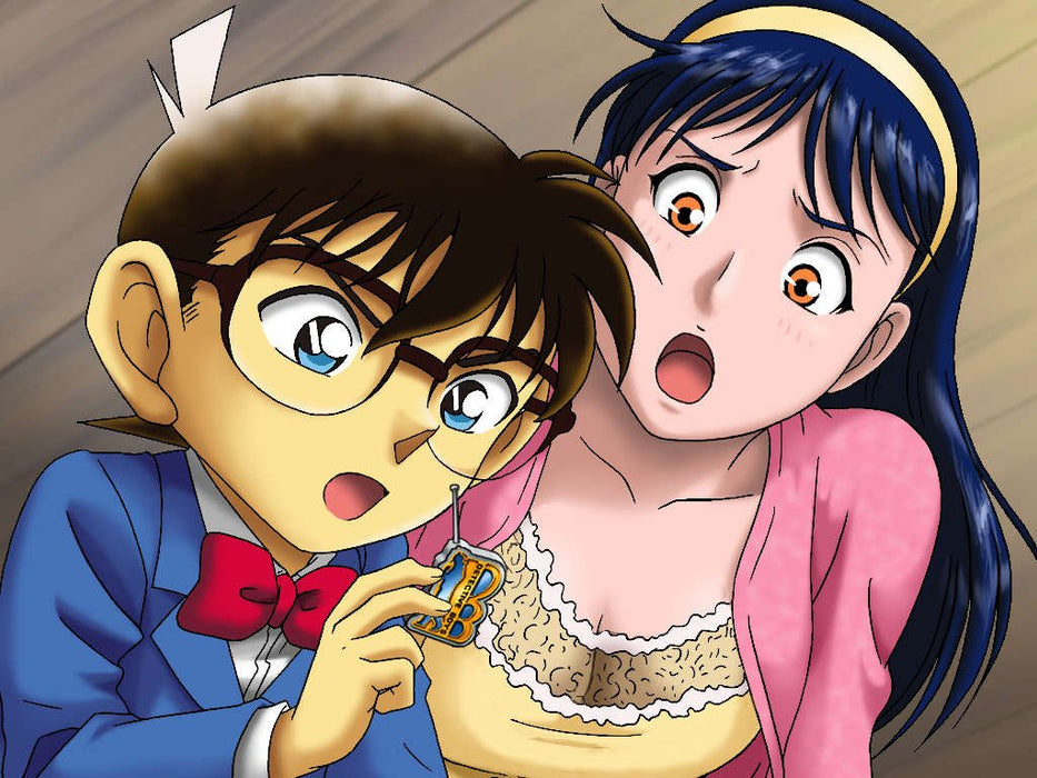 DS Detective Conan & Kindaichi Shonen no Jikenbo Futarino Meitantei NTRPC7KJ NEW_2