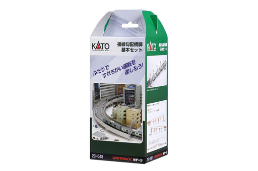 Kato N gauge 23-048 Double Track Viaduct Incline Pier Set Diorama Supplies NEW_2