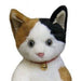 Cuddly Koharu Animal Plush Doll 49cm calico cat No Side Polyester Realistic Doll_1
