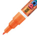 Uni POSCA Drawing Pen Glitter 7 colors Ultra fine PC1ML7C Water Colored NEW_3