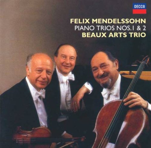 [CD] MENDELSSOHN: PIANO TRIOS NOS 1&2 Nomal Edition Beaux Arts Trio UCCD-4028_1
