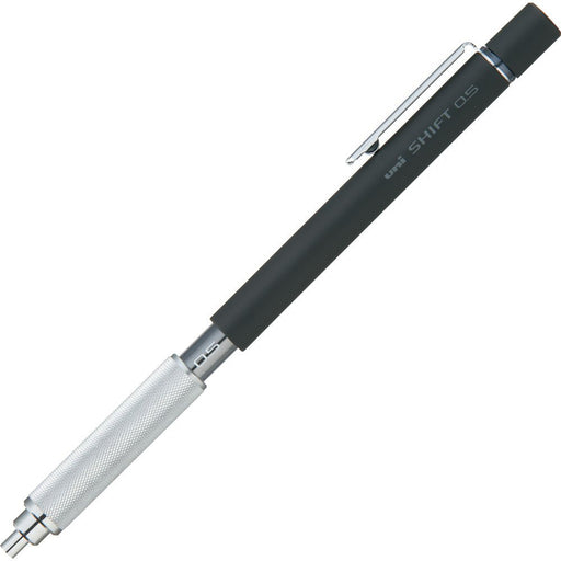 Mitsubishi Pencil Uni Shift 0.5 Drafting Pencil Black Body Knock Type M51010.24_1