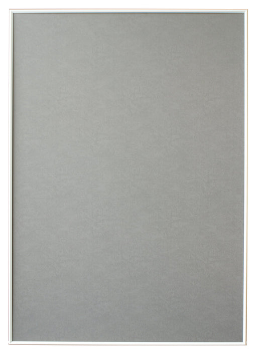 Arte Poster Frame Shape B2 (515 x 728 mm) White SH-B2-WH Aluminum Panel NEW_1