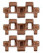 Model Casten 1/35 scale 35t Movavle Tank Tracks Plastic Model Parts SK-42 NEW_1