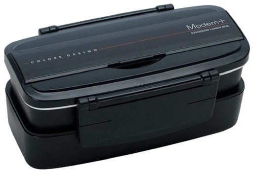 Skater Modern Traditional Compartmental 2-Tier Bento Lunch Box 900ml POW5S-A NEW_1