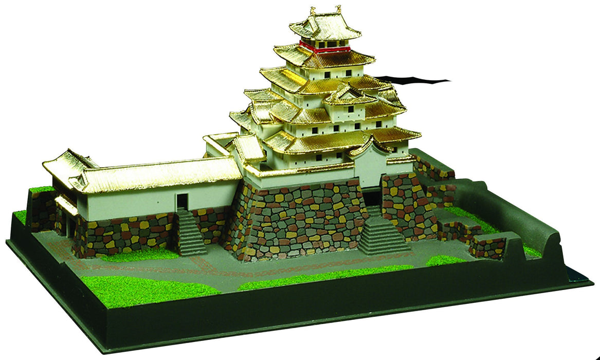 Doyusha 1/460 Japanese Famous Castle Gold Series Tsurugajo Plastic Model Kit JG5_1