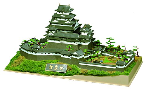 Japanese Meijo DX Series Himeji Castle (Plastic model) Doyusha 1/380 DX1 NEW_1