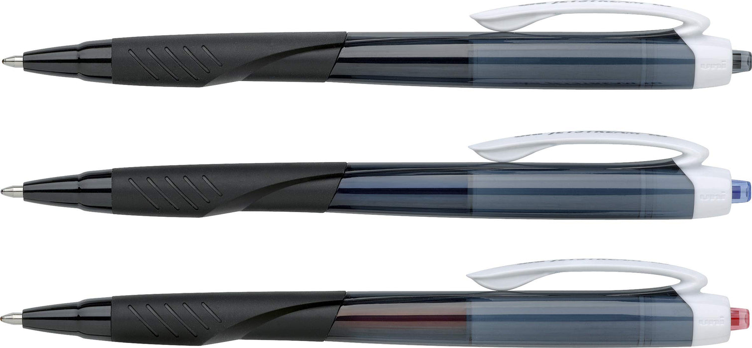 Mitsubishi uni JETSTREAM 1.0mm Blue-ink Ballpoint Pen SXN-150-10.33 PC Resin NEW_3