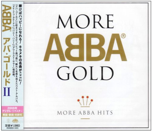 [CD] ABBA More Gold Greatest Hits Compilation UICY-6995 Original Remastering NEW_1