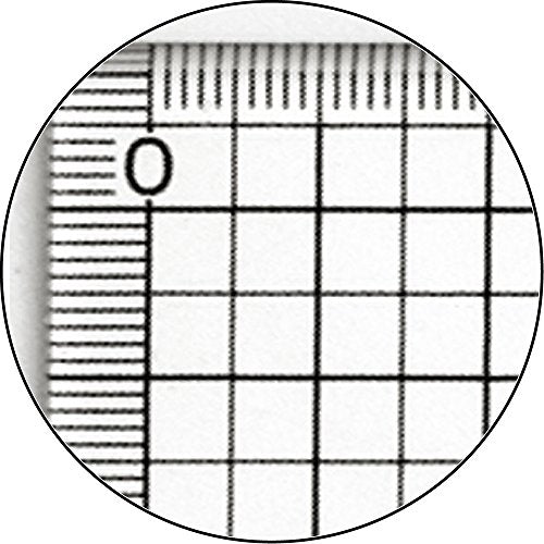 Shinwa acrylic cutting scale 50cm 77086 510x60x5mm Cutting surface Stainless NEW_3