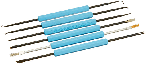 goot SA-10 SOLDER IRON ASSIST Tool Set of 6 pieces 180mm Made in Japan 60g NEW_1