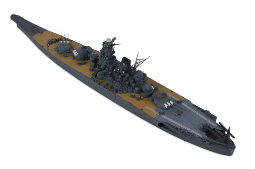 Tamiya 1/700 Waterline Series No.113 Japanese Navy Battleship Yamato Kit 31113_2