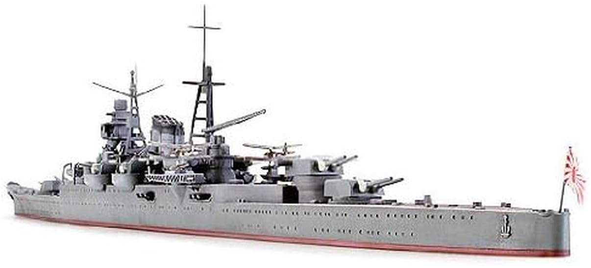 Tamiya 31342 IJN Japanese Heavy Cruiser MIKUMA 1/700 scale Plastic Model Kit NEW_5
