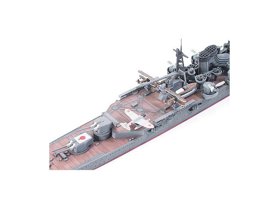 Tamiya 31342 IJN Japanese Heavy Cruiser MIKUMA 1/700 scale Plastic Model Kit NEW_9