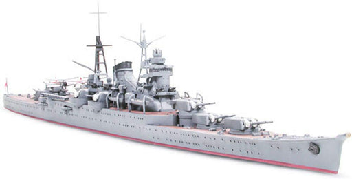 Tamiya 1/700 IJN Heavy Cruiser Suzuya Plastic Model Kit 31343 Waterline Series_1