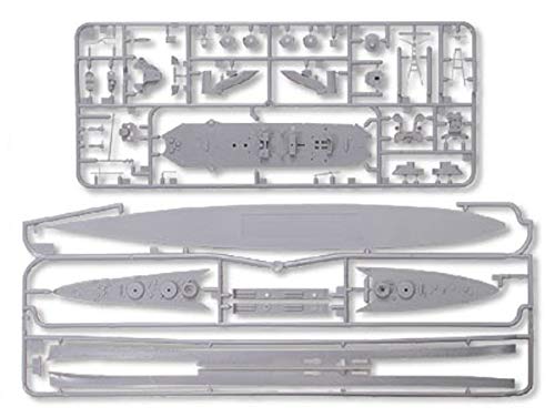 Tamiya 1/700 IJN Heavy Cruiser Suzuya Plastic Model Kit 31343 Waterline Series_6