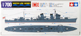 Tamiya 1/700 IJN Destroyer Ayanami Model Kit 31405 Waterline Series No.405 NEW_2