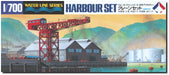 HASEGAWA Harbour Set 1/700 Waterline Crane Japanese Plastic model Kit HWL510 NEW_1