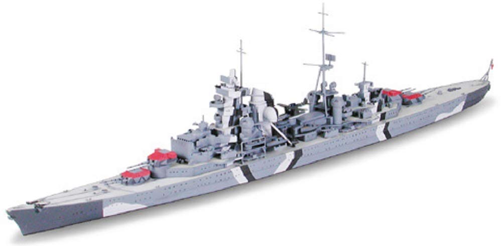 Tamiya 1/700 Waterline Series No.805 German Heavy Cruiser Prinz Eugen Kit 31805_1