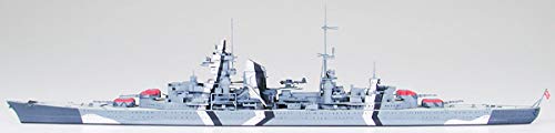 Tamiya 1/700 Waterline Series No.805 German Heavy Cruiser Prinz Eugen Kit 31805_7