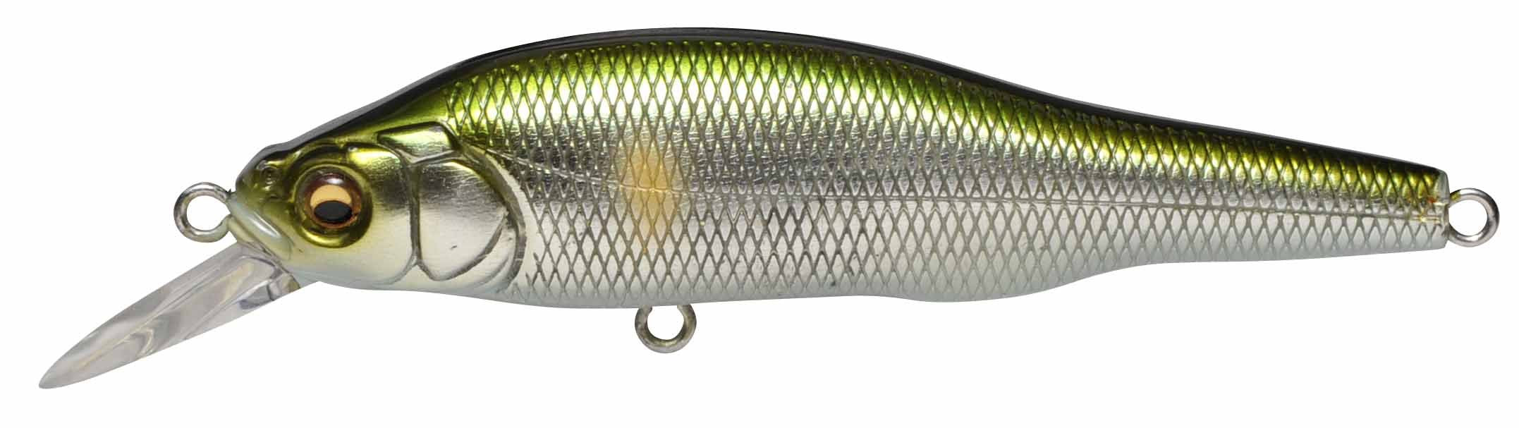Megabass X-80 TRICK DARTER Japanese silver Ayu L80.5mm 3/8oz Suspend Type NEW_1