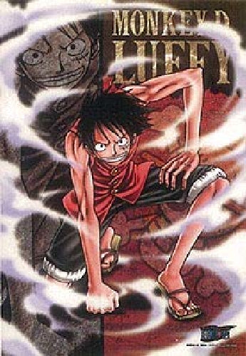One Piece Jigsaw Puzzle Straw Pirates Monkey D. Ruffy 300 Piece 300-325 NEW_1