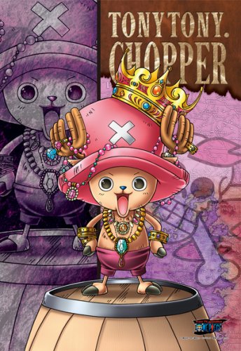 One Piece Jigsaw Puzzle Straw Pirates Tony Tony Chopper 300 Pieces 300-328 NEW_1