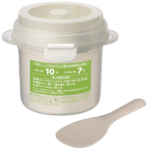 Skater Rice maker 1-go basic 09 UDG1 Made in Japan Microwave Rice Cooker NEW_1