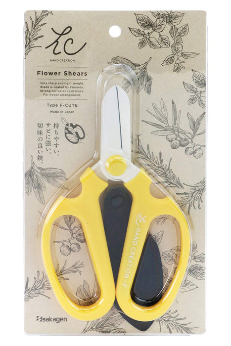 SAKAGEN Hand Creation F Cute L160mm Carbon Steel Blade Resin Handle with Case_2