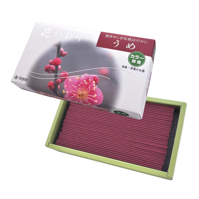 Kunjudo Senko Hana Kaori Series Ume (Japanese Plum) Light Smoke #636 93g NEW_2