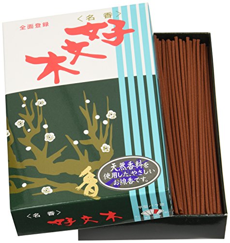 Baieido Japanese Incense Sticks Kobunboku Regular Box 250 Sticks 3850500000000_1
