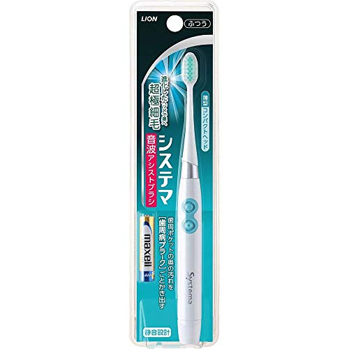 Lion Systema Sonic Assist Brush Thin Compact Head (Color is random) 0001 NEW_1