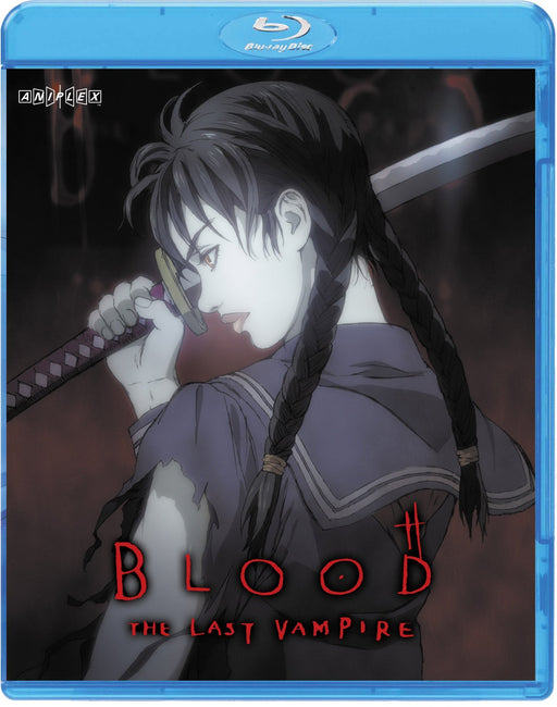 [Blu-ray] BLOOD THE LAST VAMPIRE Standard Edition ANSX-5025 English Sub. NEW_1