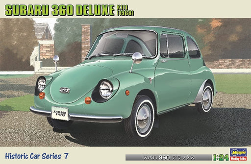 Hasagawa 1/24 scale Subaru 360 Deluxe 1968 Plastic Model Kit HC7 Not Painted NEW_2