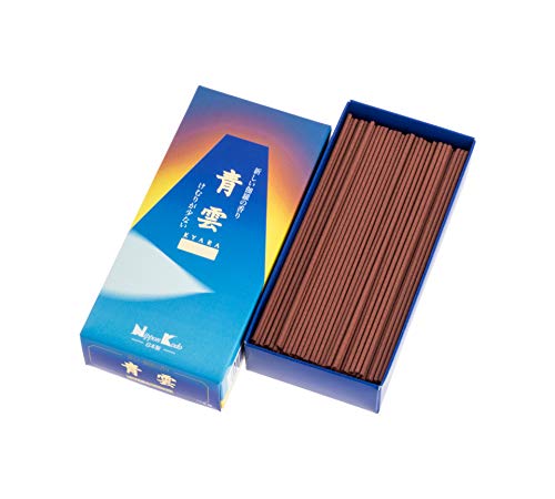 Nippon Kodo incense Sticks Seiun Gold #21101 95g Sold individually Made in Japan_2