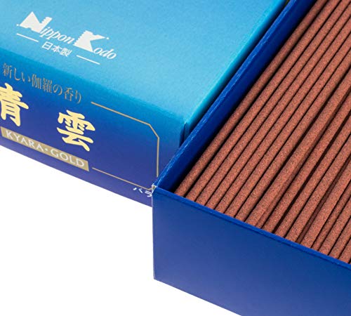 Nippon Kodo incense Sticks Seiun Gold #21101 95g Sold individually Made in Japan_4