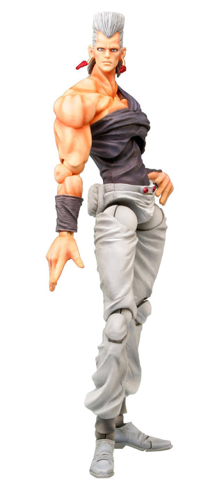 Super Action Statue JoJo's Bizarre Adventure 3 4.Jean Pierre Polnareff Figure_1
