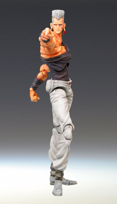Super Action Statue JoJo's Bizarre Adventure 3 4.Jean Pierre Polnareff Figure_2