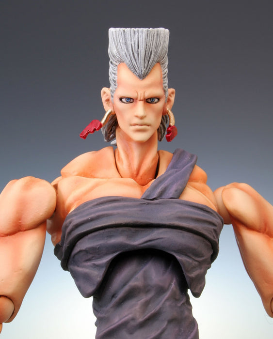 Super Action Statue JoJo's Bizarre Adventure 3 4.Jean Pierre Polnareff Figure_3