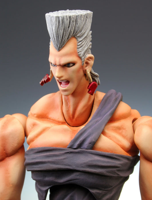 Super Action Statue JoJo's Bizarre Adventure 3 4.Jean Pierre Polnareff Figure_5