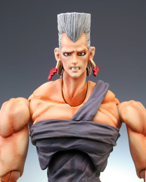 Super Action Statue JoJo's Bizarre Adventure 3 4.Jean Pierre Polnareff Figure_6