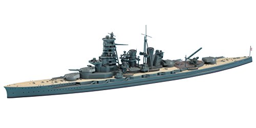 Hasegawa 1/700 IJN Japanese Fast Battleship Kirishima Plastic Model Kit WL112_1