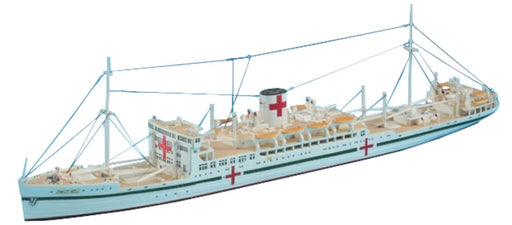 HASEGAWA HWL502 1/700 scale IJN Hospital Ship Hikawamaru Plastic Model Kit NEW_1