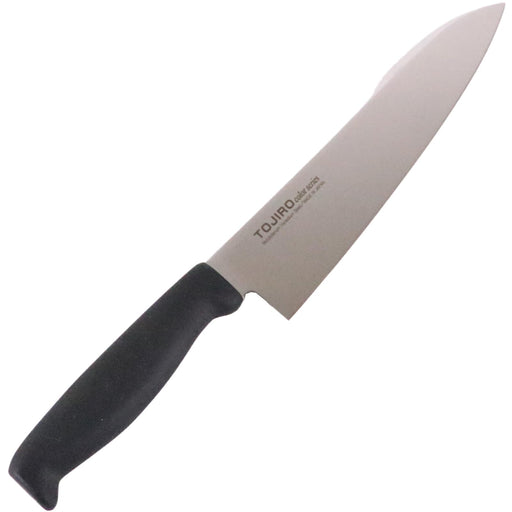 Fujitora TOJIRO COLOR Molybdenum Vanadium Steel Gyuto Knife 210mm Black F-256BK_1