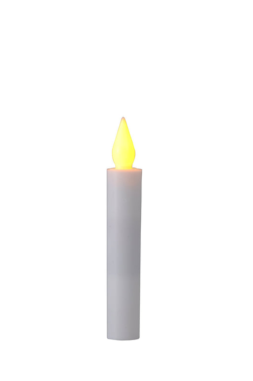 OHM Battery operated LED Candle length 118mm Medium LED-01M One push ON/OFF NEW_1